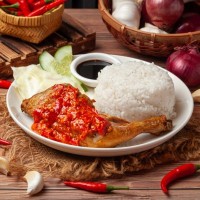 Ayam Gepuk Top Global Set A